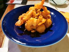 梨球果仁虾-小吊梨汤·北京菜·烤鸭(鸟巢店)