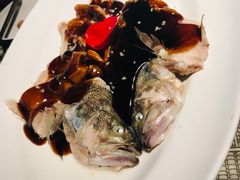西湖醋鱼-绿茶餐厅(石家庄万象城店)