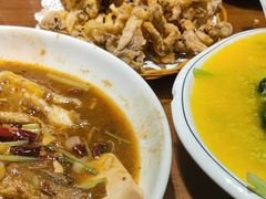 -老兰家传统烧烤炒菜泡馍(小南门店)