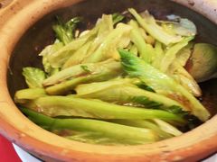 虾酱啫生菜-惠食佳(滨江大公馆店)