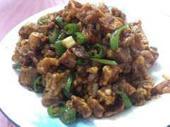 乐乐尖椒茄子丁-乐乐餐厅(湘子庙街店)