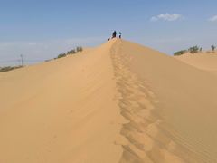 -亿利库布其七星湖沙漠生态旅游区