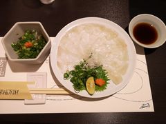 刺身-玄品河豚(那覇國際通里之関)