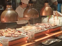 -北京希尔顿逸林酒店-逸轩西餐厅-自助餐厅