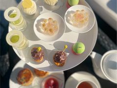 -希尔顿南海酒店·观廊大堂吧·海景下午茶