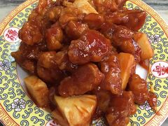 菠萝咕老肉-砂锅居(西四店)