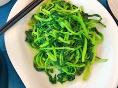 清炒豌豆尖-西安绿地假日酒店·丽宝轩中餐厅