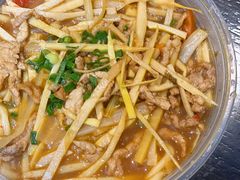 双冬肉丝面-王阿盖手工小吃(万泰城店)