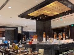 -北京希尔顿逸林酒店-逸轩西餐厅-自助餐厅