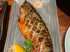 烤青花鱼-古京·臻致料理(月湖店)