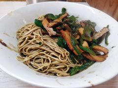 青椒干子肉丝干拌面-高邮面馆(明瓦廊店)