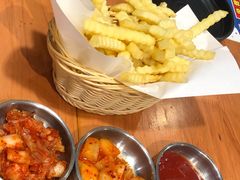 薯条-肥肥虾庄·金牌油焖大虾(杨园滨江时代walk店)
