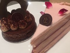 玫瑰草莓千层蛋糕-PAUL LAFAYET 法式甜品(港汇广场店)