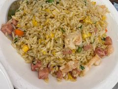 虾仁火腿炒饭-新旺茶餐厅(鑫耀·光环live店)