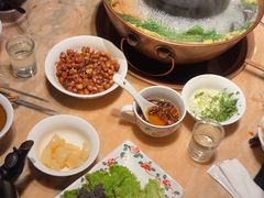 -清真·老门框爆肚涮肉·中华老字号(丰管路店)