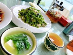 海菜炒芋头-水上人家民俗餐厅(洱海公园店)