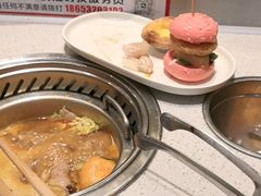 -龍歌自助小火锅(市南金茂湾店)