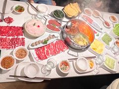 -潮牛壹号鲜牛肉火锅(光谷天地店)