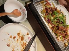 葱香烤肉-绿茶餐厅(昌平悦荟店)