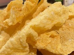 潮汕炸腐竹-朱氏牛鼎记鲜牛火锅(山水华庭店)