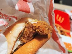 麦辣鸡腿汉堡-麦当劳(军博店)