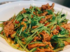 小炒黄牛肉-兰湘子·湘菜小炒(长安万科广场店)