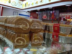 面包甜点陈列柜-红宝石·鲜奶小方(莘庄龙之梦店)