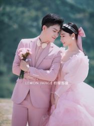 -红番婚纱礼服