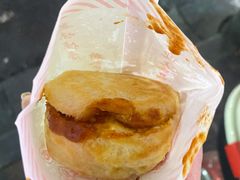 鸡蛋火腿汉堡-美康饮品(羊子巷店)
