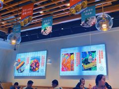 -蓝白自选餐厅(烟大店)