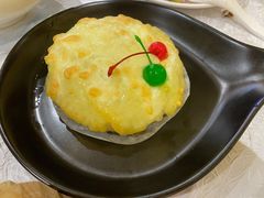 芝士焗糯米鸡-东方之珠海鲜酒楼(南开店)