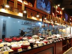 自助取餐区-万重锦·人文川菜馆(骡马市店)