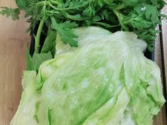 青菜拼筐-阳坊胜利涮羊肉(阳坊老店)