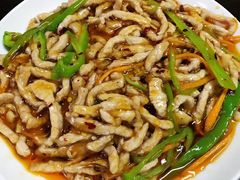 鱼香肉丝-健康小吃