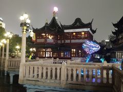 -豫园湖心亭茶楼