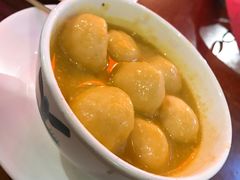 咖喱鱼蛋-德宏记·茶餐厅(新辰里学清路店)
