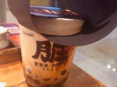 -LELECHA乐乐茶(上海五角场万达广场店)