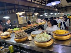 自助取餐区-汤响自助回转火锅百汇(乐峰广场店)
