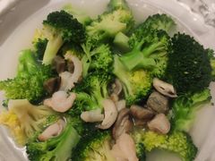 上汤西兰花-山外山菜馆(玉泉路店)