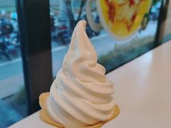 豆浆霜淇淋-永和大王(赤峰路二店)