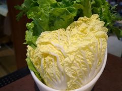 蔬菜拼盤-幸运牛汕头小黄牛牛肉火锅(梅林店)