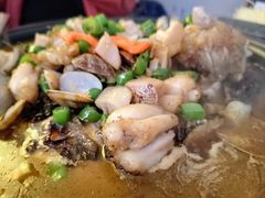 -探鱼·鲜青椒爽麻烤鱼(天河优托邦店)