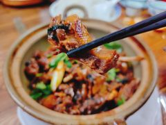 紫苏焖青头鸭-大姑母农庄