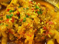 蒜香鸡脚-浩海火燒雲傣家菜(芮欧百货店)