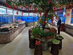 自助取餐区-前王院•巧克力海鲜市集餐厅(万平口店)