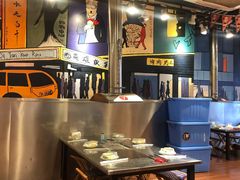 大堂-英雄故事地摊烤肉(马驹桥店)
