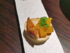酥皮鹅肝配鲜无花果酱-庐灶江南·江南菜·四合院Bistro(东直门雍和宫·原华侨宾馆店)
