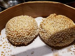 芝麻烧饼-王家渡火锅(金宝汇店)