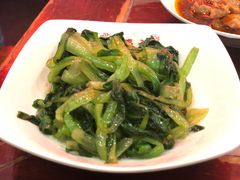 青菜-东泰祥生煎馆(长宁路店)