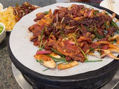 -揽月斋炙子烤肉·清真(安定门·五道营店)